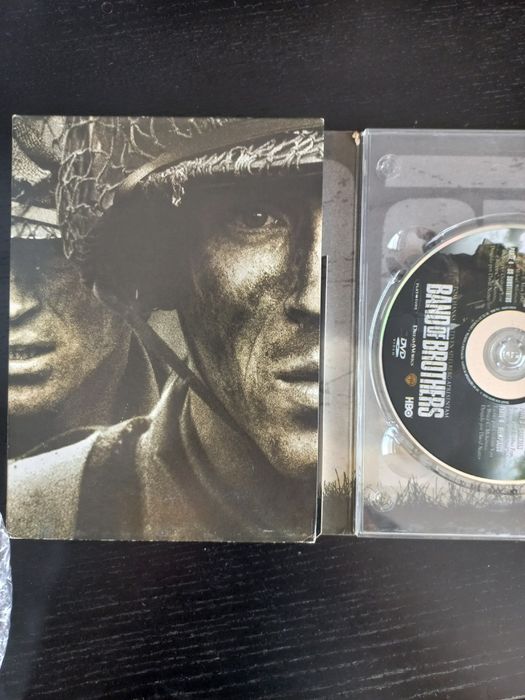 Band of Brothers coleção DVD completa
