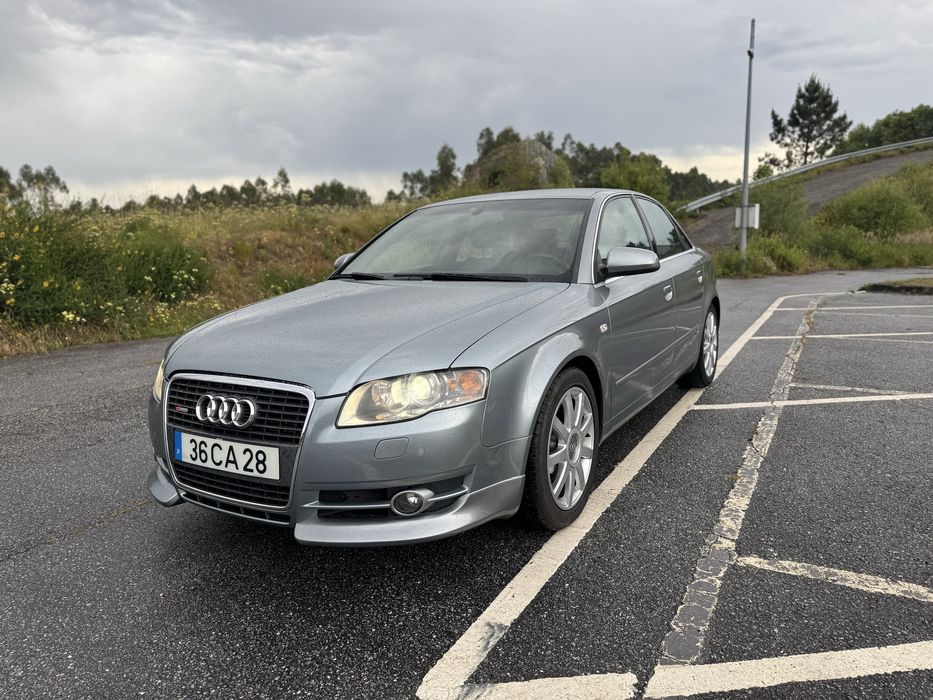 Vendo Audi A4 2.0 TDI S-Line