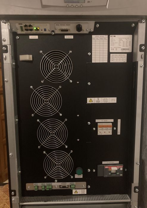 Блок безперервного живлення 3-х фазний, 20KvA UPS EATON 9355-20-20N