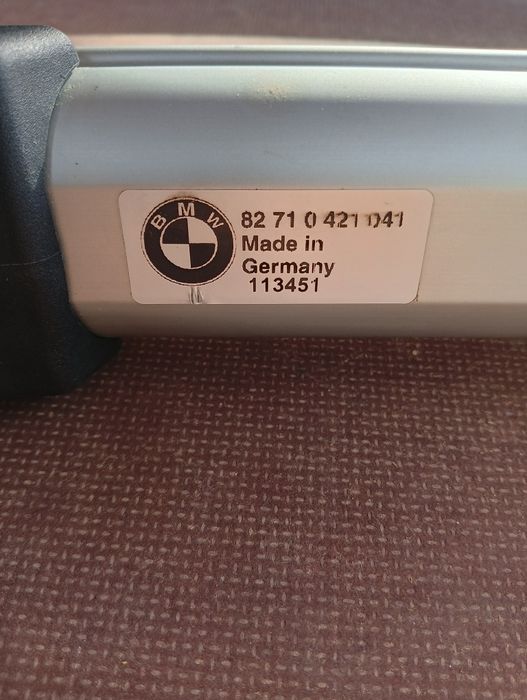 Bagażnik dachowy  BMW x6 e71 Orginalny