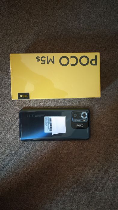 На подарок смартфон чехол бампер Poco M5s   4 128 сірий стекло NFC аму
