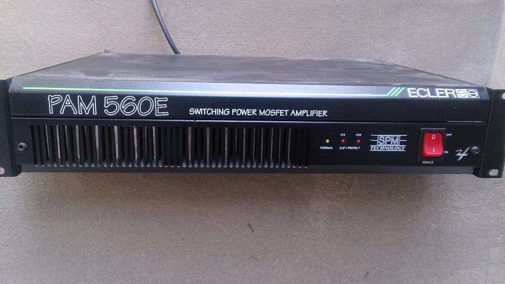 Amplificador ECLER PAM 560E - Usado