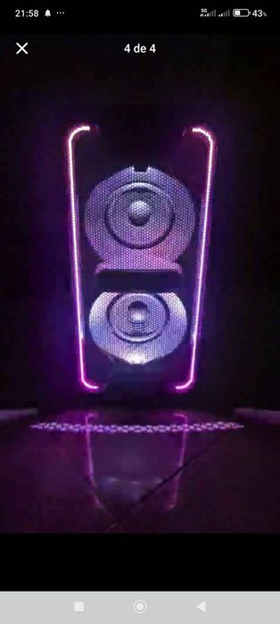 Vendo coluna sony  XB7