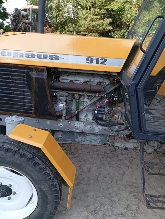 Ursus 912  1985 rok