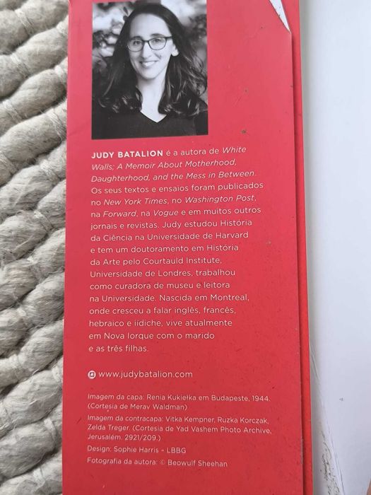 As Resistentes - Mulheres judias nos guetos de Hitler. Judy Batalion