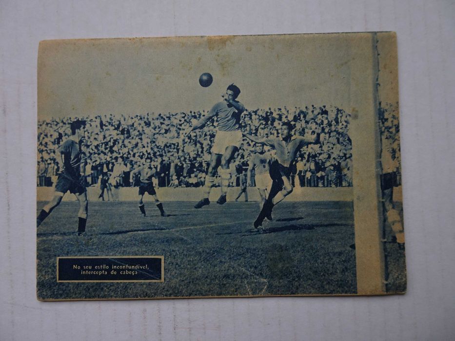 Revista Ídolos do Desporto nº 65 - Raul de Figueiredo  Um belo exemplo