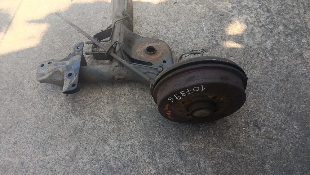 Eixo traseiro tambor RENAULT Clio II Société (SB0/1/2_)