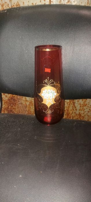 Продам вазу богемское стекло