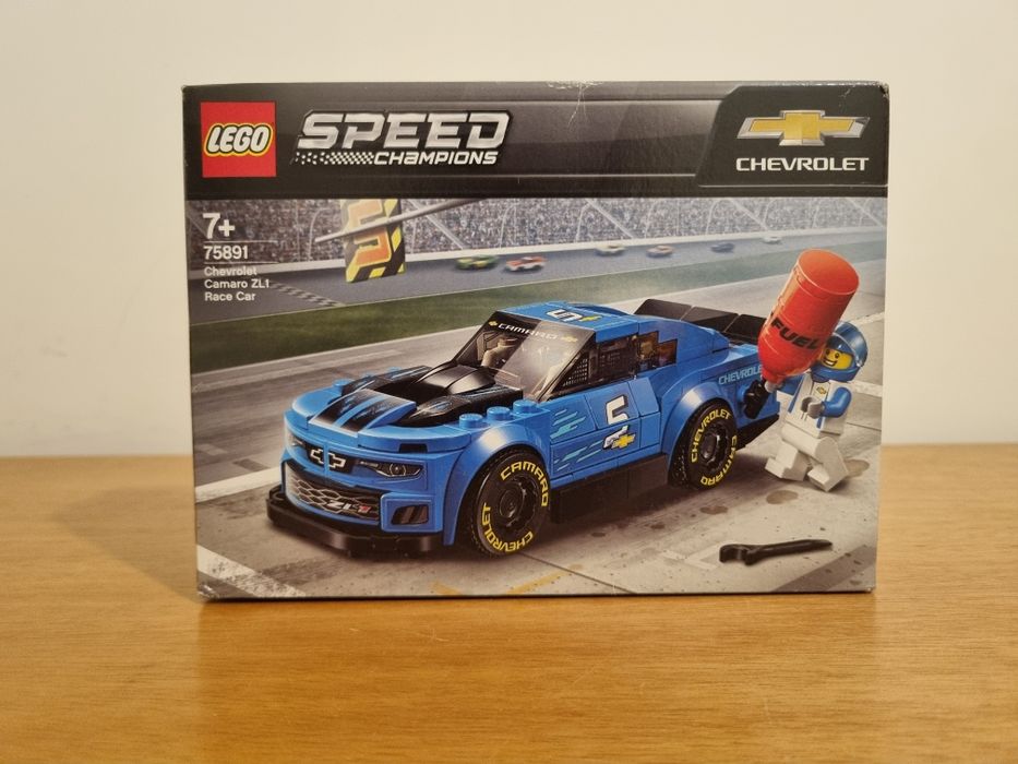 Lego Speed Champions 75891 - Chevrolet Camaro ZL1 Race Car
