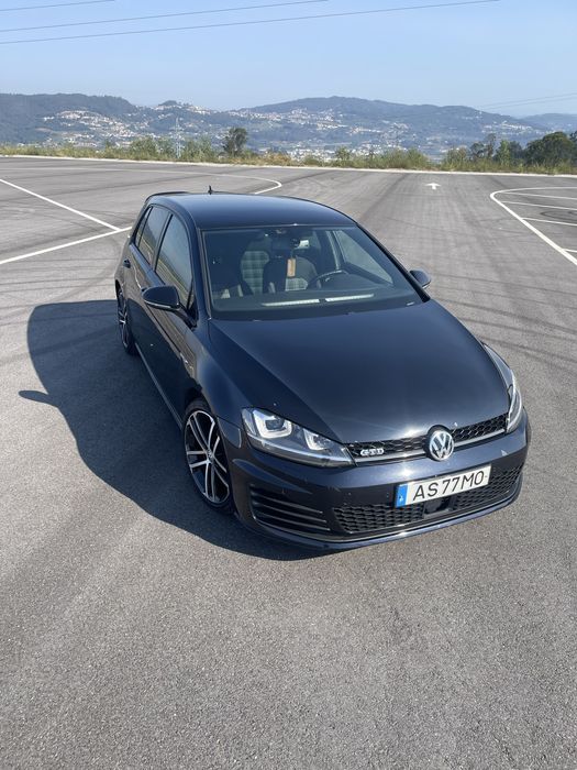 Vw golf 7 gtd dsg