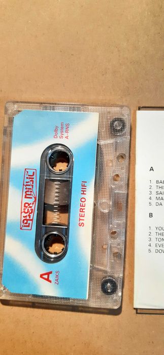 kaseta magnetofonowa the best of rod stewart