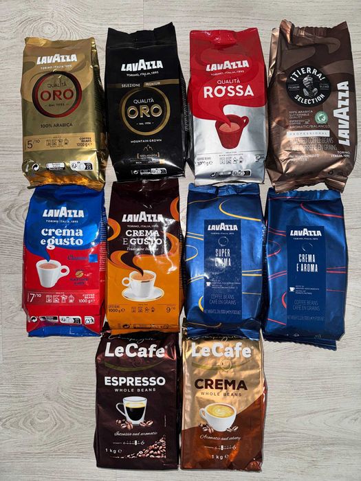 Кофе Кава Lavazza Kimbo зернах мелена молотый растворимый ПОЛЬША