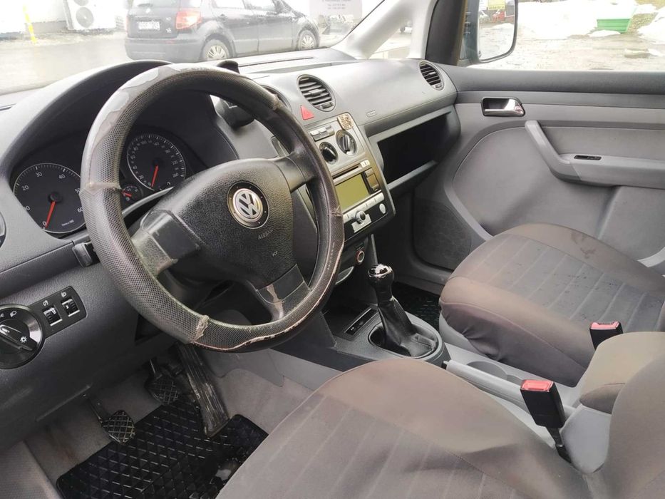 Volkswagen Caddy 1.9TDI 105 KM 2006 r.