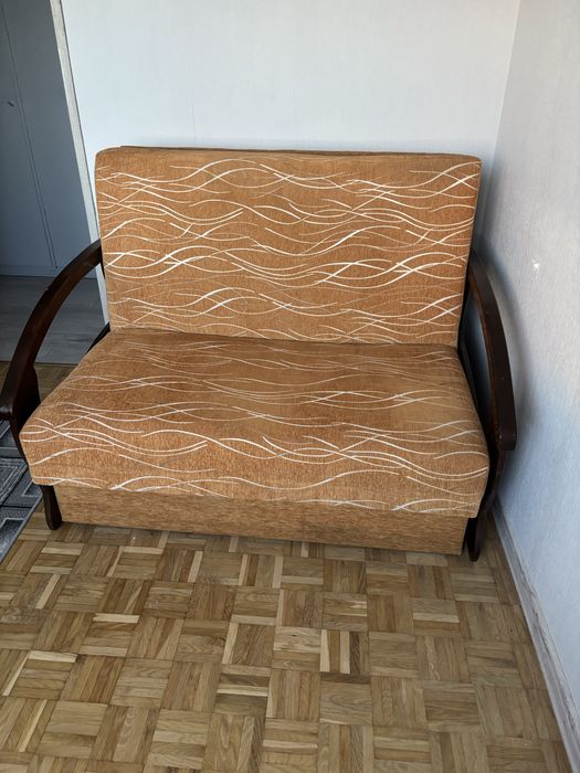 Sofa rozkładana 2 -osobowa 120/190