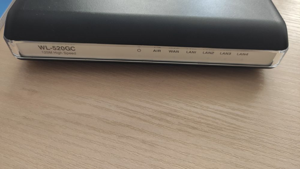 router ASUS WL-520GC