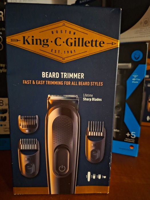King C. Gillette Beard Trimmer