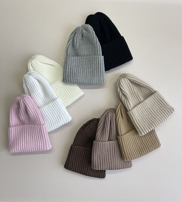 Шапка холодна осінь/єврозима 52-54-56  хлопчик/дівчинка