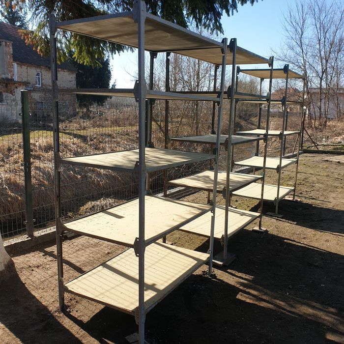 Regaly warsztatowe,magazynowe solidne