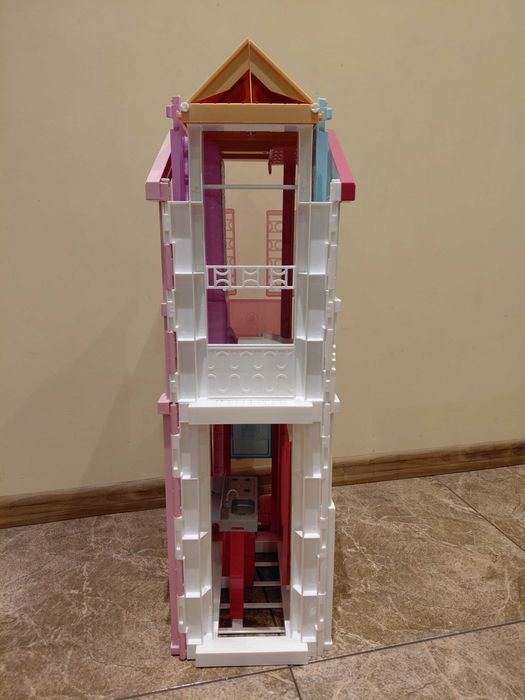 Domek dla Barbie 3 piętrowy