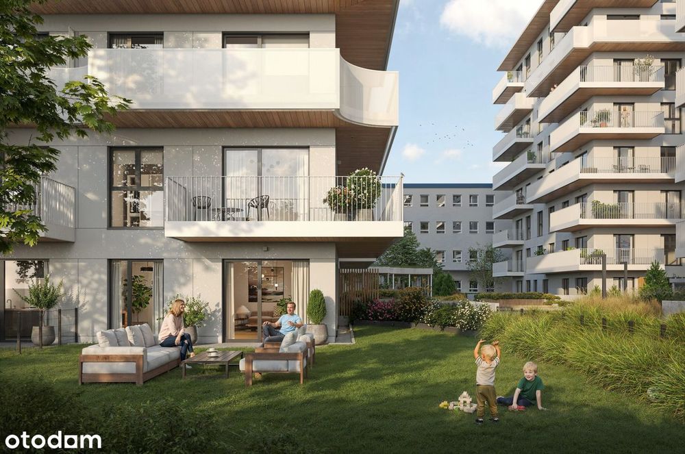 3-pokojowe mieszkanie 65m2 + balkon Bez Prowizji