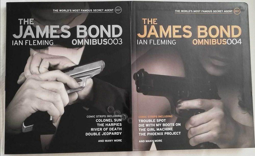 BD James Bond Omnibus