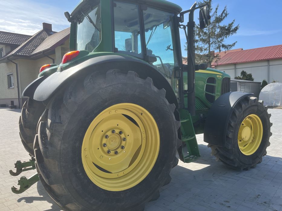 Ciągnik John Deere 6530 Premium