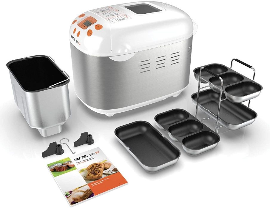 Máquina para pão e bolos IMETEC Zero Gluten