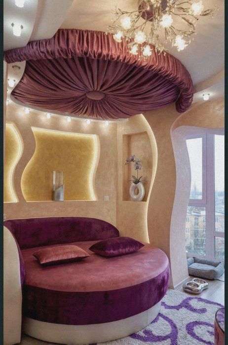 Эксклюзивная дизайнерская квартира 100 м² | Италия | Оникс | Swarovski | VIP