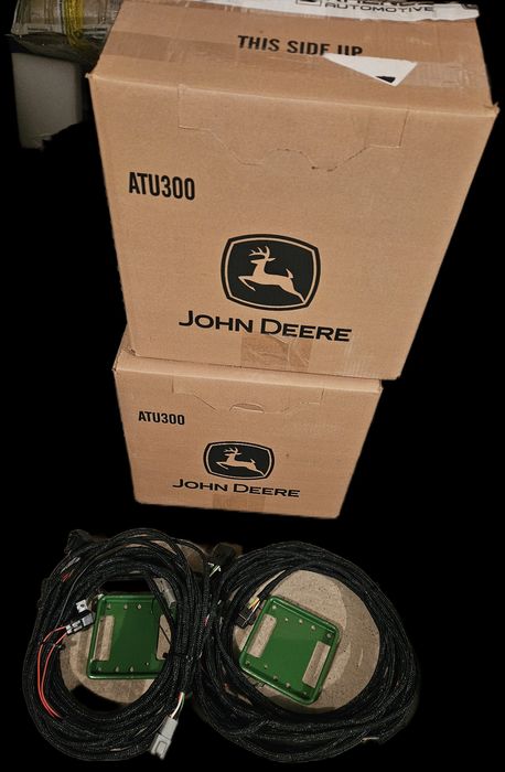 Atu300, Проводка, кабель, кріплення john deere