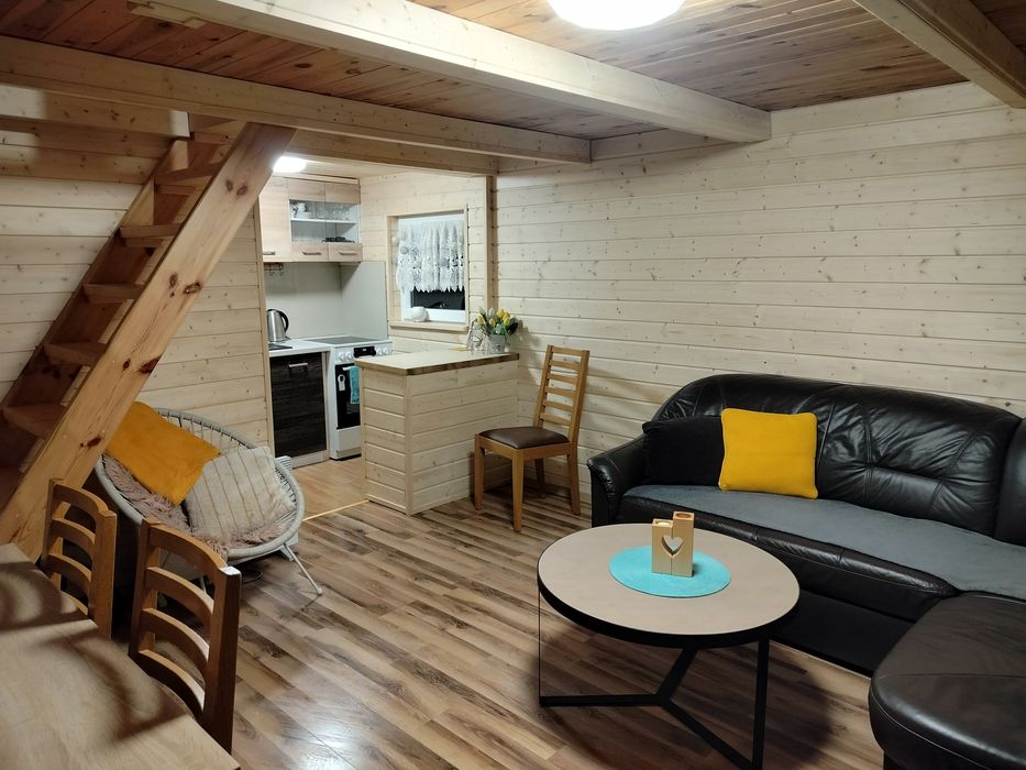 Domek na Kaszubach,BALIA sauna JACUZZI,staw, wieś