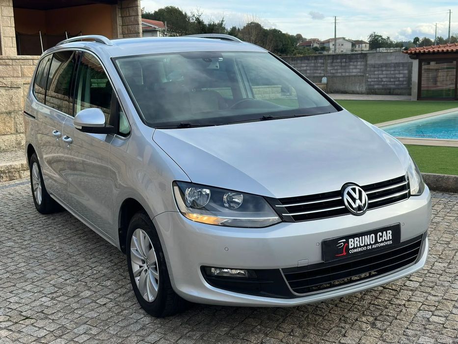 VW Sharan 2.0 TDI Confortline