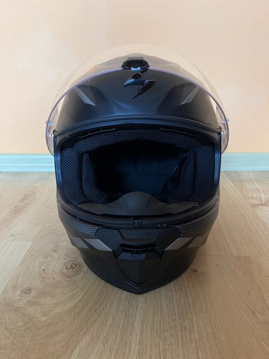Kask motocyklowy Scorpion EXO-391, rozmiar S – stan idealny