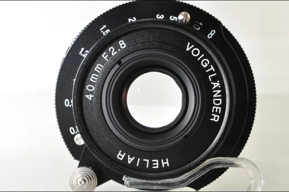 Voigtländer Heliar 40mm f/2.8 Aspherical VM Leica M Mount objetiva