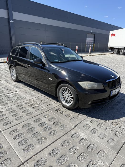 Bmw e91* 2.0 Diesel* Tempomat* Czujniki Parkowania* Okazja