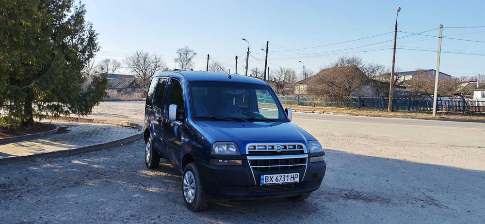 Продам Fiat Doblo 2005