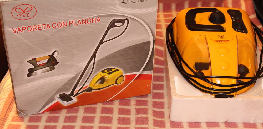 Vaporeta a Vapor com Ferro - Nova