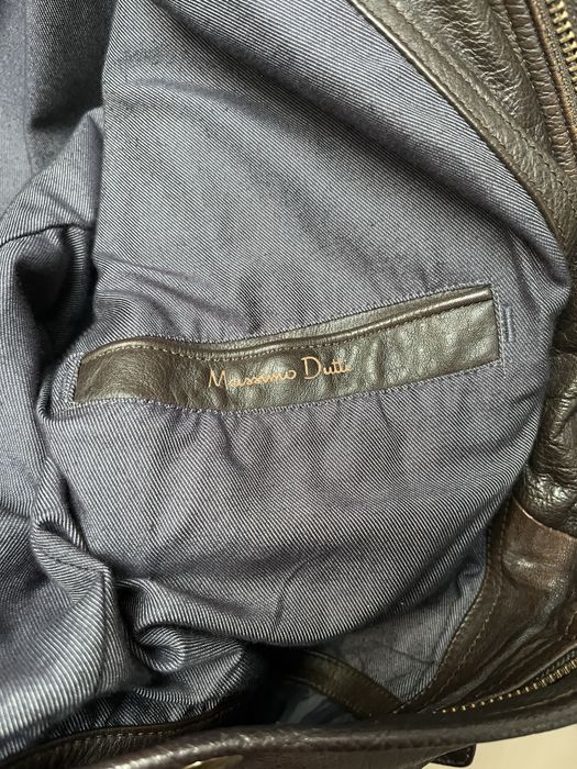 Casaco em pele para homem