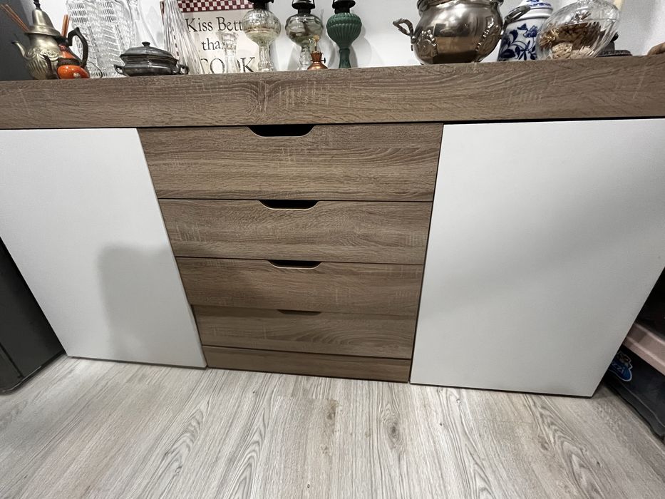 Movel aparador com gavetas