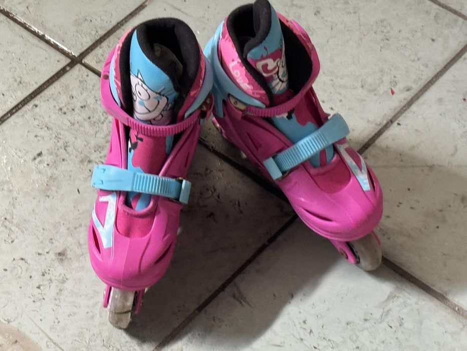 Patins de criança em bom estado