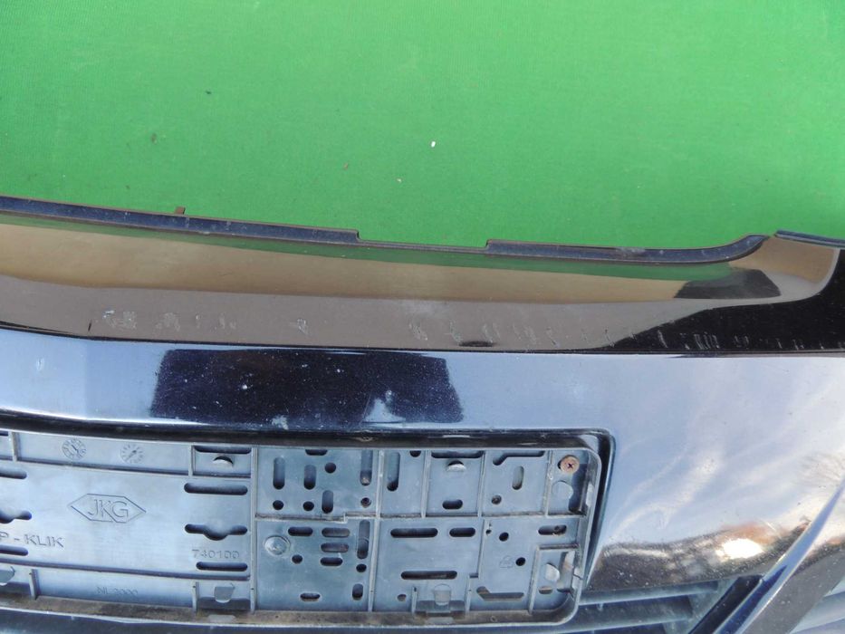 Zderzak przedni Opel Meriva A 1 I lift 05,06,07,08 CZARNY Z20R