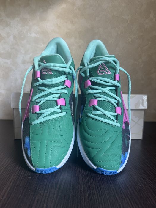 Nike Zoom Freak 5 Green/Black DX4985-401: 3 200 грн. - Кроссовки