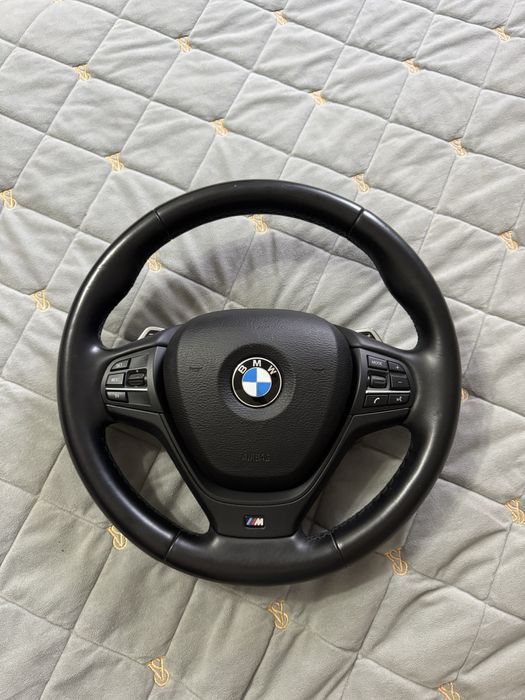 Оригінальне кермо руль BMW x4 f25 f26 2016р спорт М X4 f30 f36 G30 F16