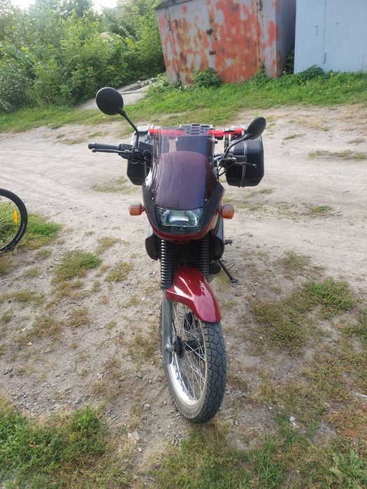 Тур-ендуро, кавасакі кле 500