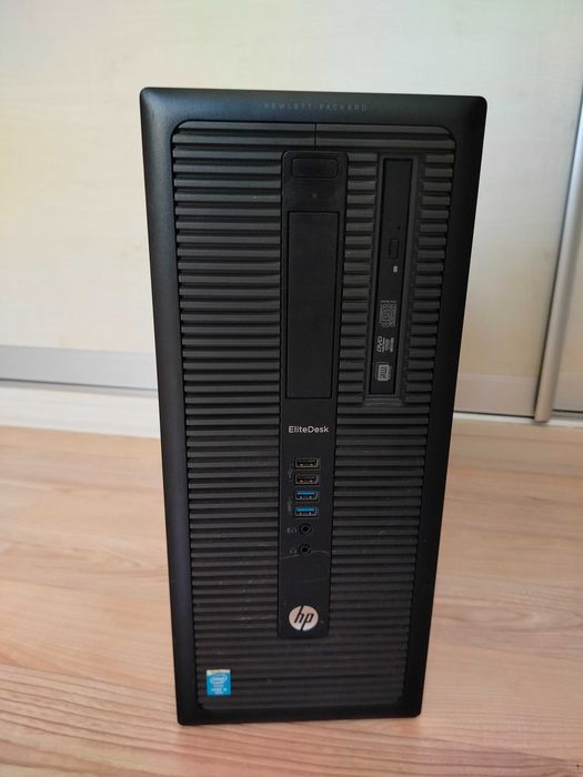 Komputer do gier i pracy i5 32GB RAM NVIDIA SSD 220GB