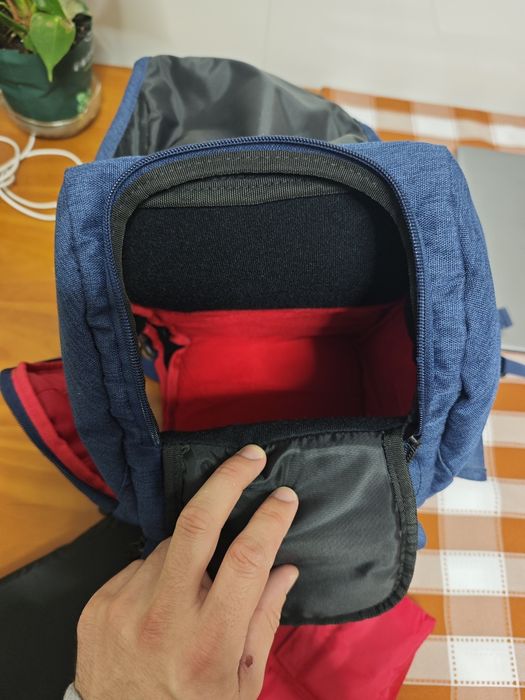 Mochila máquina fotográfica