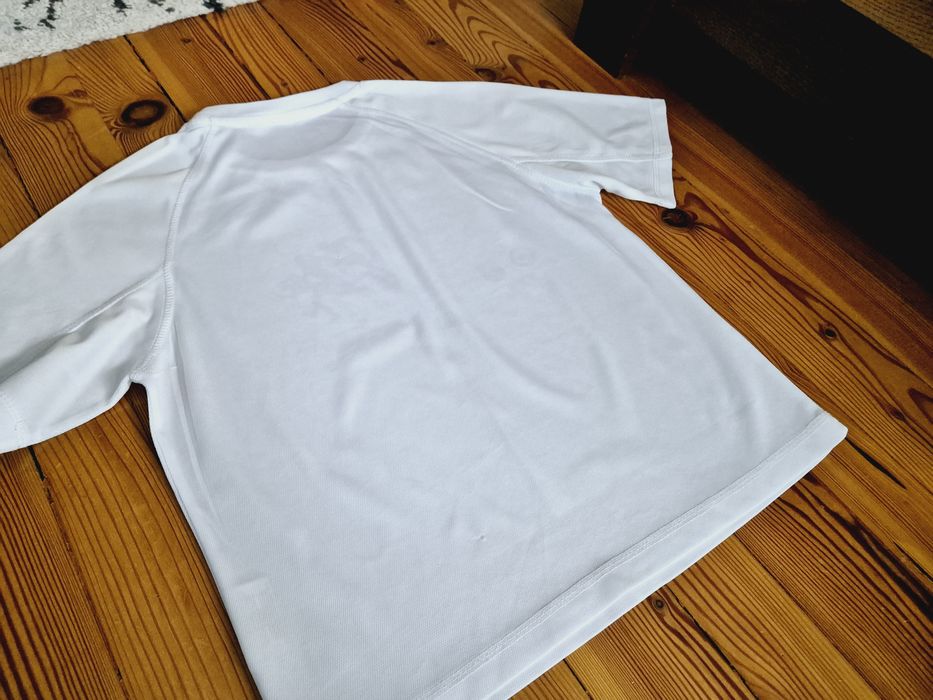 Paka ubrań 134 koszulka na wf kąpielówki spodenki bluzka Tshirt