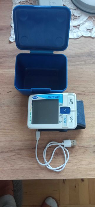 Ciśnieniomierz nadgarstkowy