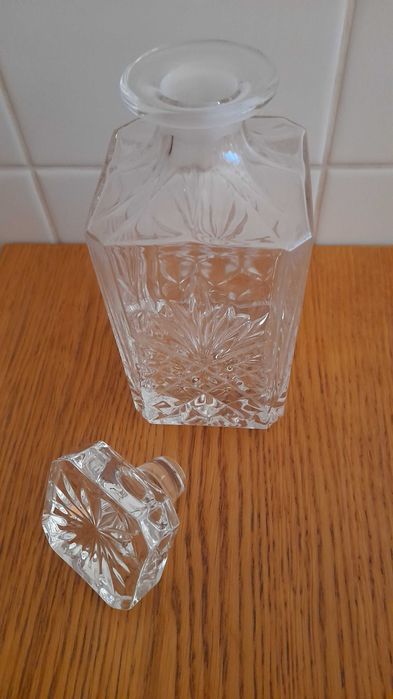 Garrafa de cristal para bebidas