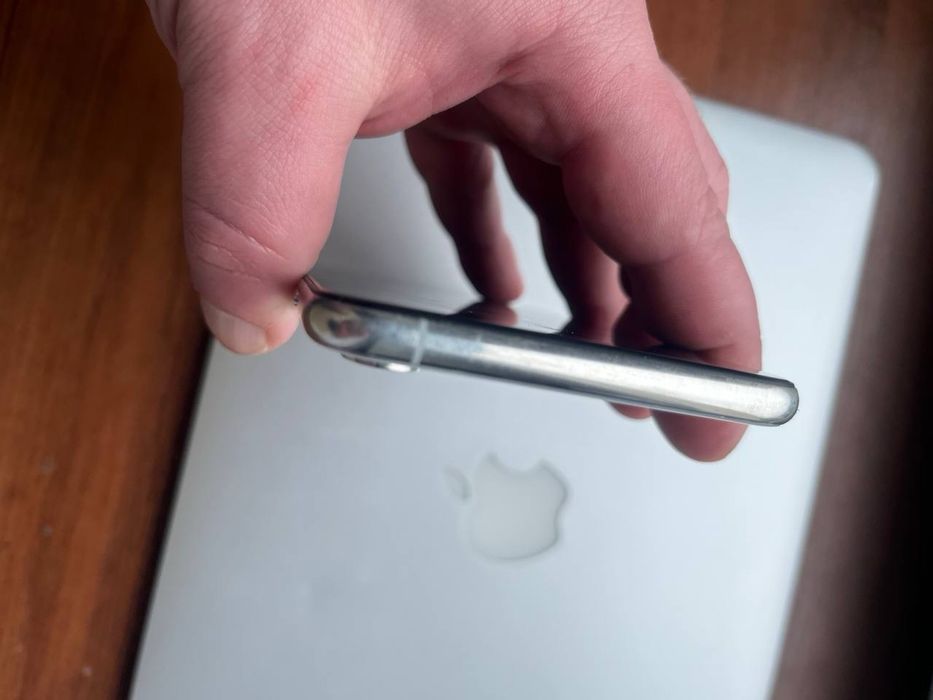    Iphone Xs Max 512gb Silver Nevverlock   