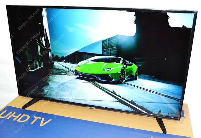 Модель 2024 года - Новый телевизор Samsung 45" со Smart tv \ WiFi: 8 ...